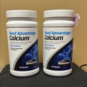 2 X Reef Advantage Calcium Supplement - 8.8 oz Each-New